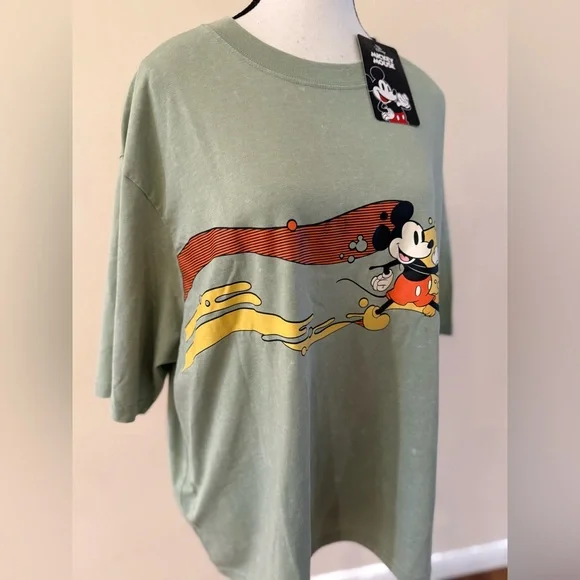 Disney Mickey and Pluto Short Sleeve T-shirt - Picture 2 of 4